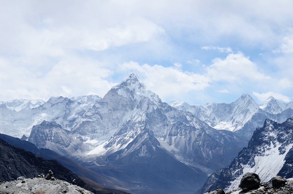 Atlas Outdoors mountain peak scenic image.