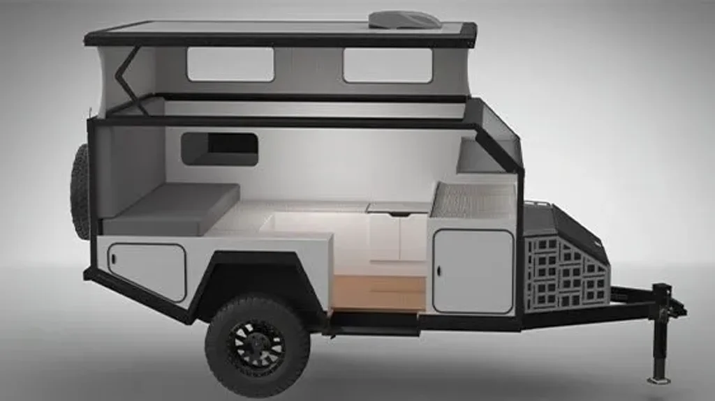 Blog article featured image cabin camping.