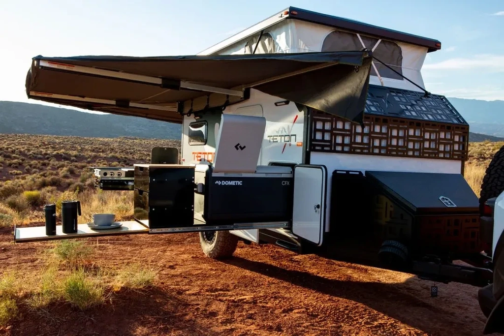 Blog article featured image about camping.