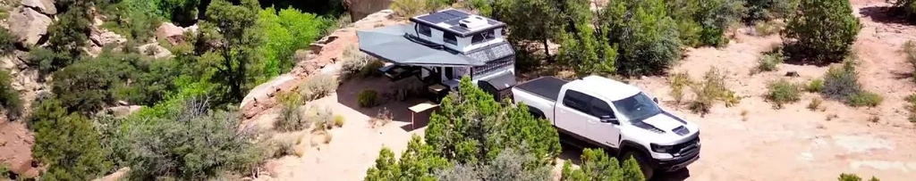 Blog article featured image about trailers.