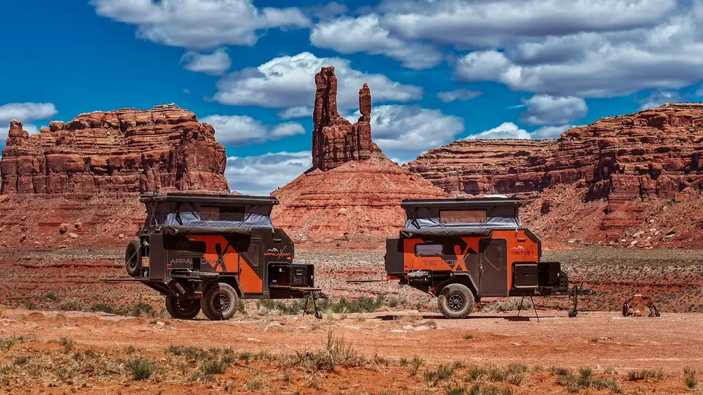 TetonX and AppalachianX exploring rugged terrain.