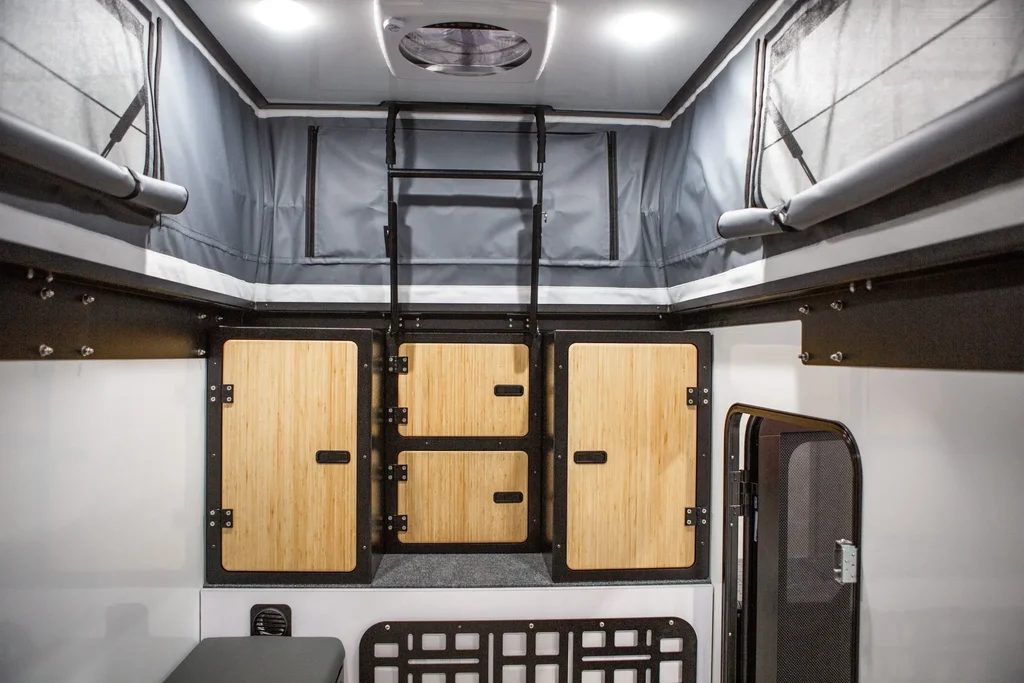 AppalachianX interior shot with cabinets.