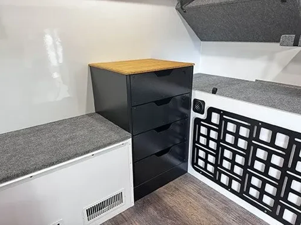 TetonX 4 Drawer Cabinet.