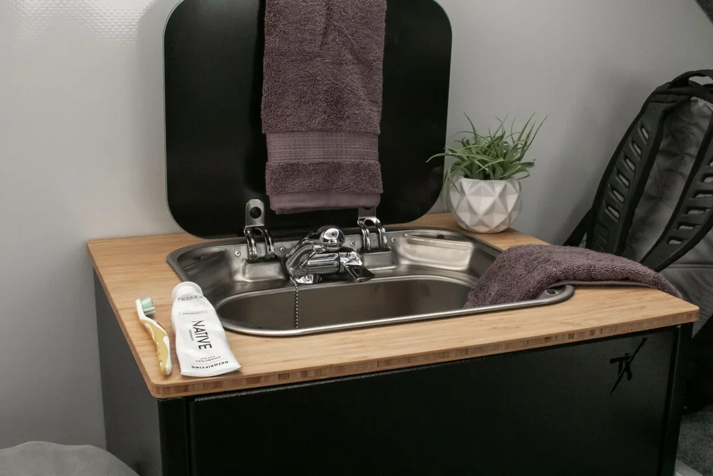 TetonX interior sink.