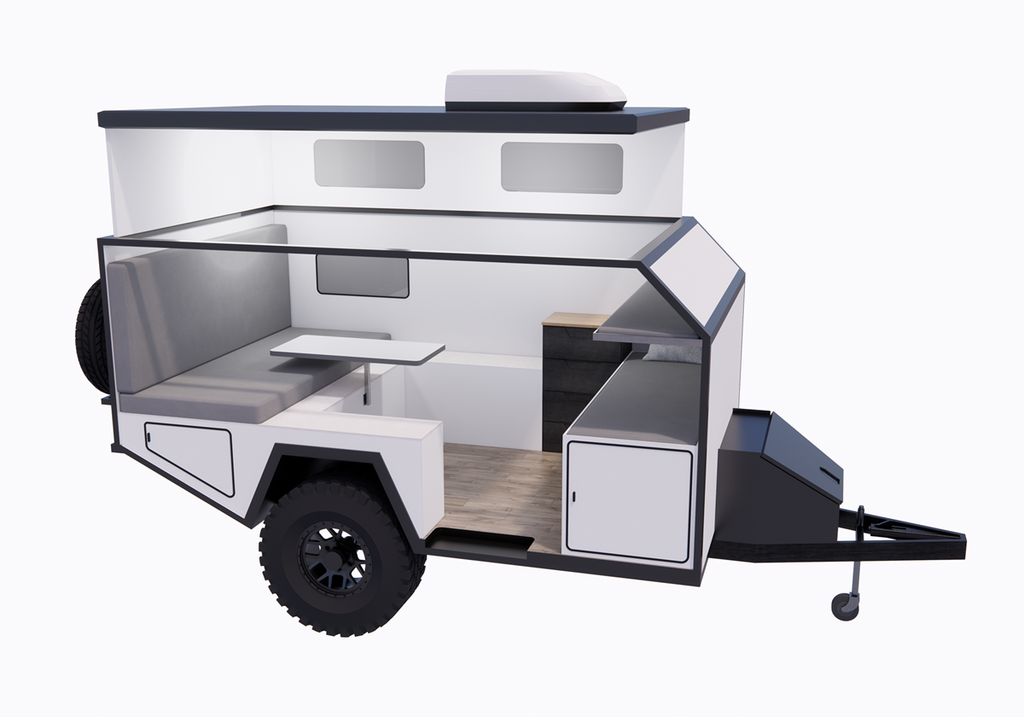 TetonX Floorplan Dinette.