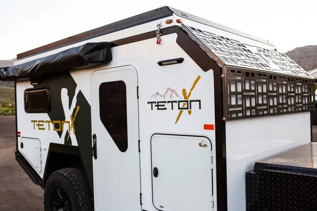 TetonX trailer.
